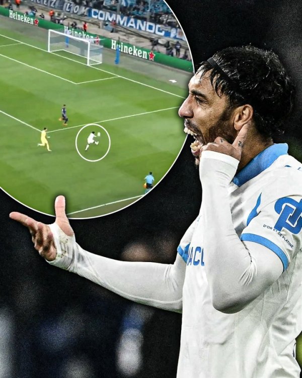 The sword never grows old! The 36-year-old Aubameyang passed the goalkeeper and scored with a precise arc. He scored 3 goals and 3 assists in 5 rounds of the Champions League.